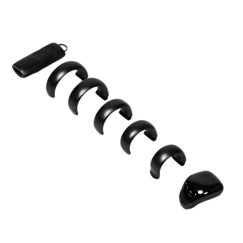 Xinsheinelry User Friendly Digital Screen Prayer Rings with Vibrations Alerts 5 in 1 Design for Multiple Size Track Up to 99999 Count