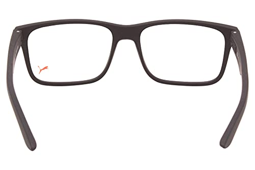 PUMA Sunglasses PU 0204 O- 001 Black/Transparent4