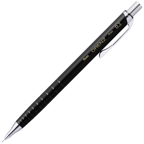 Amazon.co.jp: ぺんてる シャープペンシル オレンズ ORENZ 0.2mm