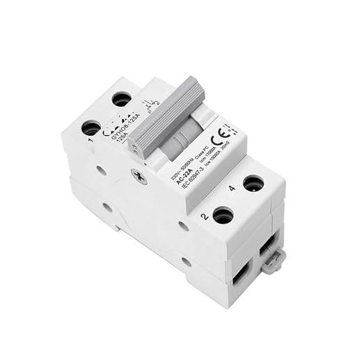 Disjoncteur isolant GYHO8 1P interrupteur de transfert haut de gamme