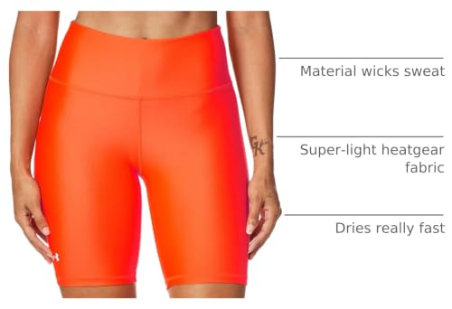 Image of Under Armour Women's Heatgear Bike Shorts