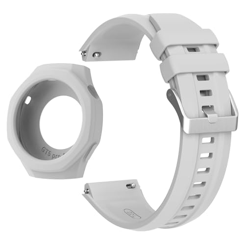 Bracelet silicone Huawei Watch GT5 Pro 46mm pour le sport et loisirs