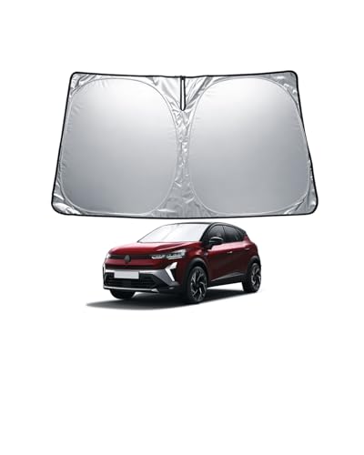 Pare-soleil pour pare-brise compatible avec Renault Clio 4 Clio 5 protection UV