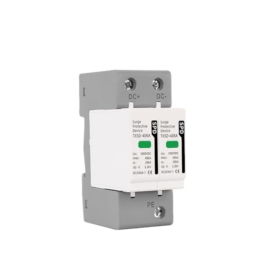 Parafoudre solaire photovoltaïque 40KA absorbant les surtensions DC 600V - 3