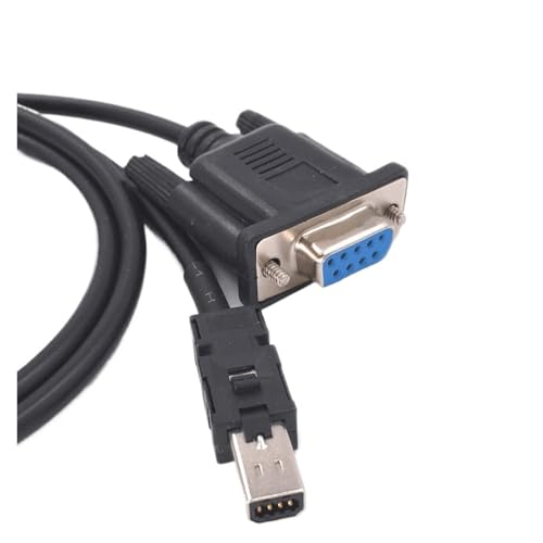 Câble servo X2 RS232 RS485 liaison ordinateur série DL A5 A6 cordon de programmation 2m - 3