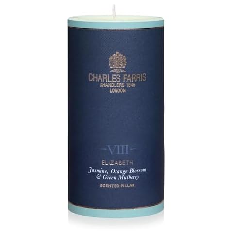 Charles Farris Elizabeth Luxury Scented Candle Cover