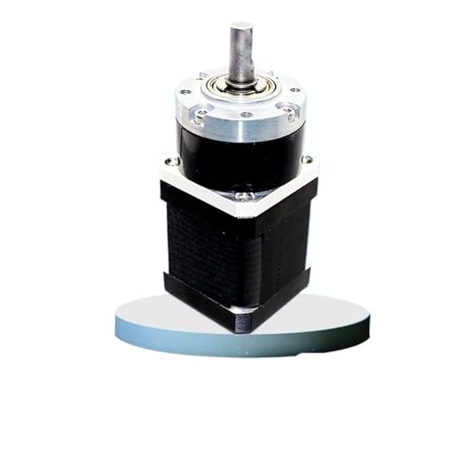 Moteur pas à pas PG42-42BY réducteur planétaire NEMA 17 métal CC robotique 26.8:1