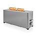 Toster Princess 142401 Steel Toaster Long Slot - stal nierdzewna - 1 długa komora na pieczywo - 7 ustawień - 1050 W