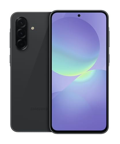 Samsung Galaxy A36 5G, Smartphone Android, 128 Go, Smartphone déverrouillé, Noir