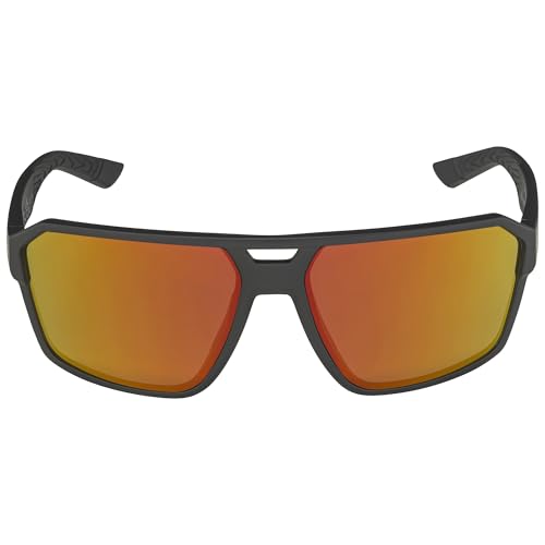 Miniatura 2 de Alpina Swift - Gafas De Sol Elegantes Para Adultos, Color Negro Y Dorado Mate