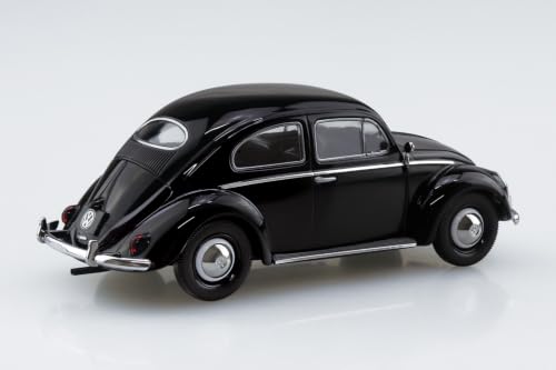 Kit plástico escala 1:32 Volkswagen Beetle negro miniatura 3