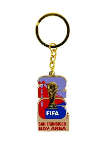 Image of FIFA World Cup Host City Collector's Set - Includes Lapel Pin, Keychain & Magnet - Celebrates Your Favorite Host City