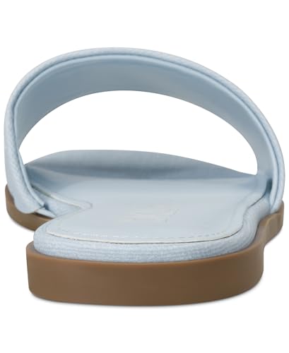 Image of DKNY Women's Willow Flat Slide Sandal With Logo