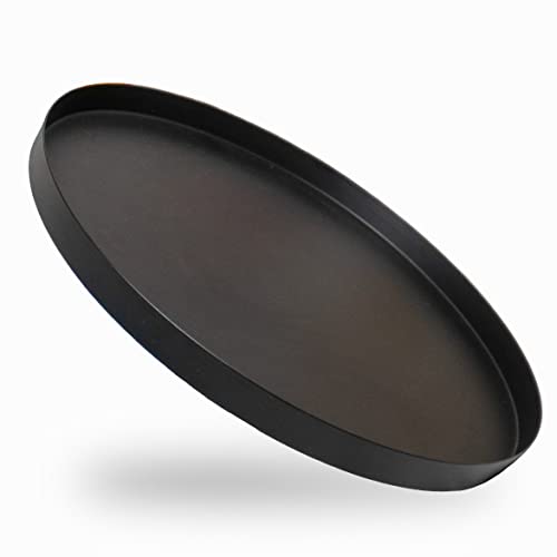 draadwerk® decorative tray black ø30cm