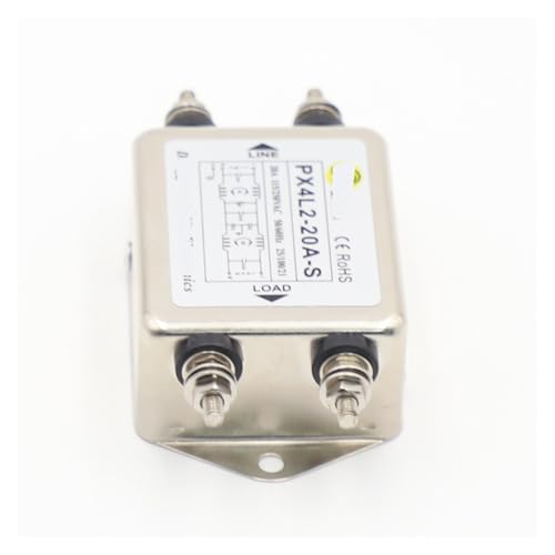 Filtre de puissance PX4L2-20A-S pour stopper les pannes électriques de 20A