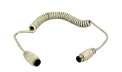 Belkin F2N006-06 6-Ft. Keyboard Extension Cable; DIN5M/DIN5F; Coiled
