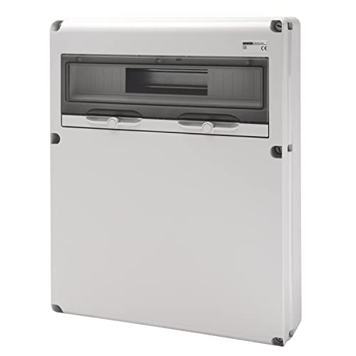 Gewiss GW68012N Réservoir de Chasse WC Suspendu et Mécanisme Éco