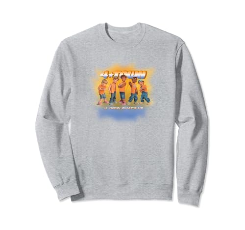 Sweat Turning Red 4 Town idéal pour un look streetwear branché au quotidien