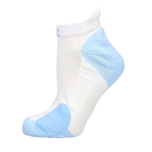 Diadora Womens Low Cut Socks Casual Casual Comfort Technology - Blue3