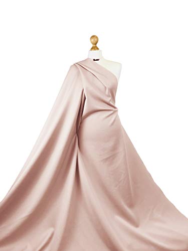 Fabriques LF03 - Tela de scuba elástica en 4 direcciones, de gran calidad, color carne, Sample 8'X8'