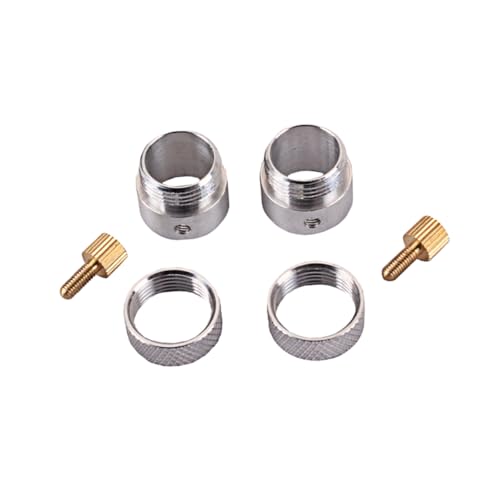 Toddmomy Shaft Lock Set 2 Non-slip Strap Locks for Musical Instrument Accessory