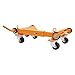 YSLoccbac Durable Red Lever-Type Car Wheel Dolly with High Load Capacity for Effortless Vehicle Moving