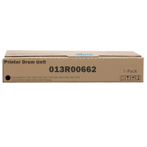 013R00662 Drum Cartridge Replacement for Xerox WorkCentre...