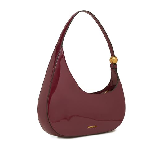 Image of Miraggio Effie Shoulder Bag For Woman | Shoulder Bags For Women | Soft-Shine Handbag | Gift Items For Women