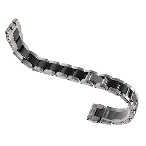 Bracelet en acier inoxydable et céramique pour montres YGS716 YAS100 élégant