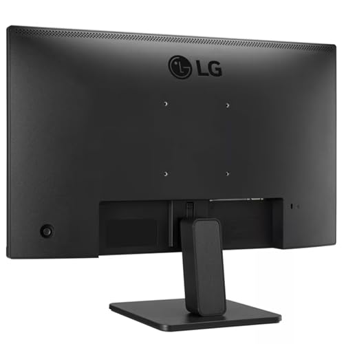 Image of LG 24 inch FHD IPS 100Hz Monitor, AMD FreeSync, 99% sRGB, Black Stabilizer & Flicker Safe, Anti-Glare, 3-Side Borderless Display, OnScreen Control, VESA Mountable, HDMI & VGA, Tilt Adjustable, Black