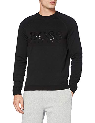 BOSS Riam, Pullover, Nero1, XL, da Uomo