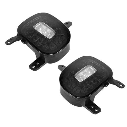 Phare antibrouillard arrière pour Jeep Renegade 2015-2022 avec feu stop