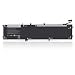 Ouside 6GTPY Laptop Battery [11.4V 97Wh] Compatible with XPS 15 9550 9560 9570, Precision M5510/ 5520/ M5520/ 5XJ28/ i7-7700HQ/ 5D91C Series