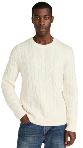 Theory Men's Cable Knit Sweater