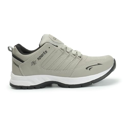 Image of CLYMB Cosco Sports Shoe with Synthetic Upper Lightweight Comfortable Mid Top Running Shoes for Men's & Boy's