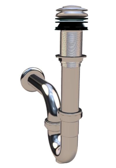 Céspoles de latón para lavabo 11 Imagen adicional