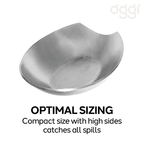 Oggi 7635. Stainless Steel Spoon Rest thumb #3