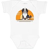 inktastic Bernese Mountain Dog Baby Bodysuit Newborn 0020 White 3cfae