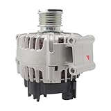 120A 12V CW 6-Groove Pulley Alternator Compatible With Mercedes-Benz C230 L4 1.8L 03-05 0124515088,