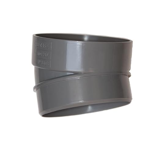 Codo con angulo pvc (110-22º)