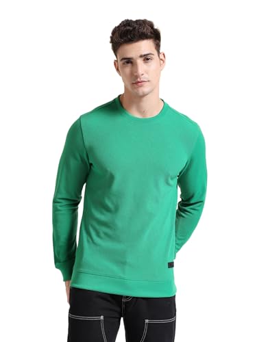 Image of The Indian Garage Co Men's Cotton Crew Neck Sweatshirt