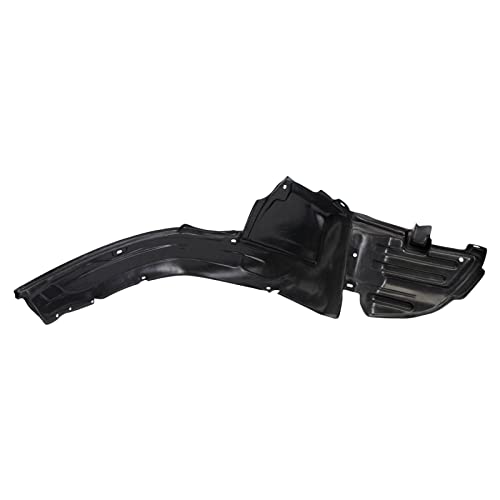 Image of TRQ Inner Fender Liner Set Compatible with 2000-2004 Subaru Legacy SU1248104 SU1249104