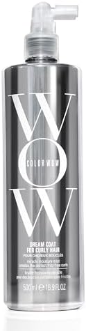 COLOR WOW Dream Coat for Curly Hair โ Lightweight Anti-Frizz Spray for Bouncy, Frizz-Free Waves and Curls
