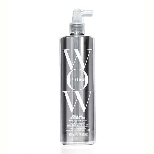 Color Wow Dream Coat Curly Hair Spray - Spray anti-encrespamiento para pelo rizado - Laca ultraligera para rizos perfectos - Larga duración y brillo - Producto de peinado para cabello rizado - 500 ml