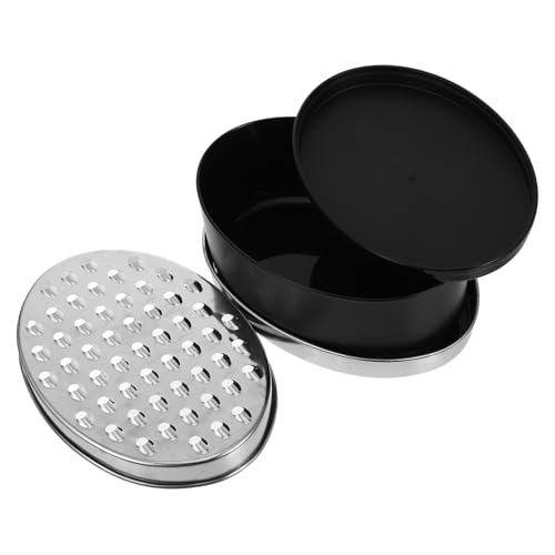 Rallador con contenedor de acero inoxidable y diseño ergonómico miniatura 1
