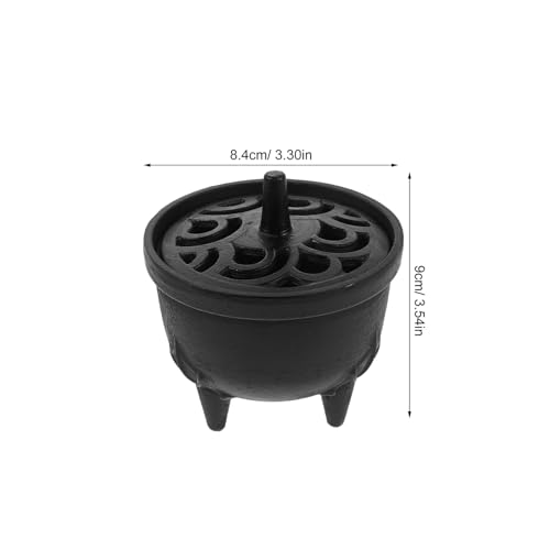 Mini chaudron en fer Gadpiparty pour la diffusion de cône et spirale - 3