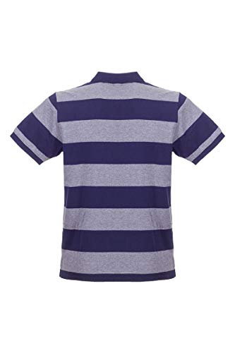 NORTHSAILS Polo North Sails Rigata Blu e Grigio M