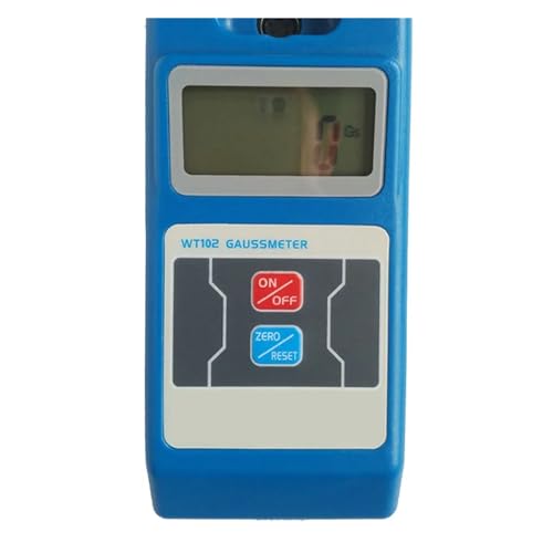 Medidor Gauss NURII Peak Holding GS/MT 0-200/2000mT miniatura 3