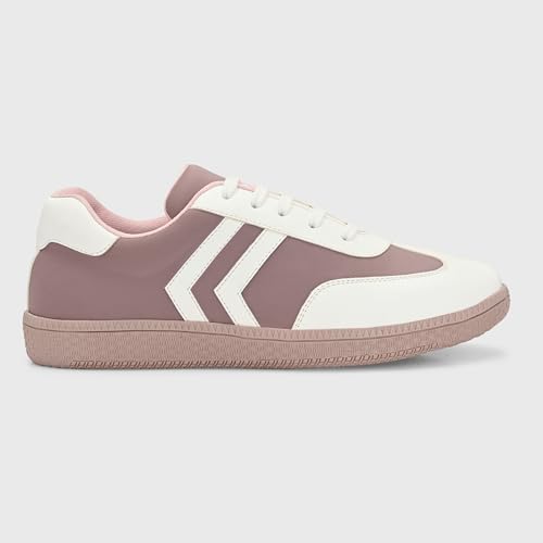Image of Centrino Women Sneaker | Cushioned Insole for Comfort | Stylish Lace-Up Design | Perfect for Casual Outfit for Girls (9759)