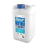 Cubex Professional Antialghe 10 kg | Antialga Alghicida per piscina non schiumogeno | Igie...